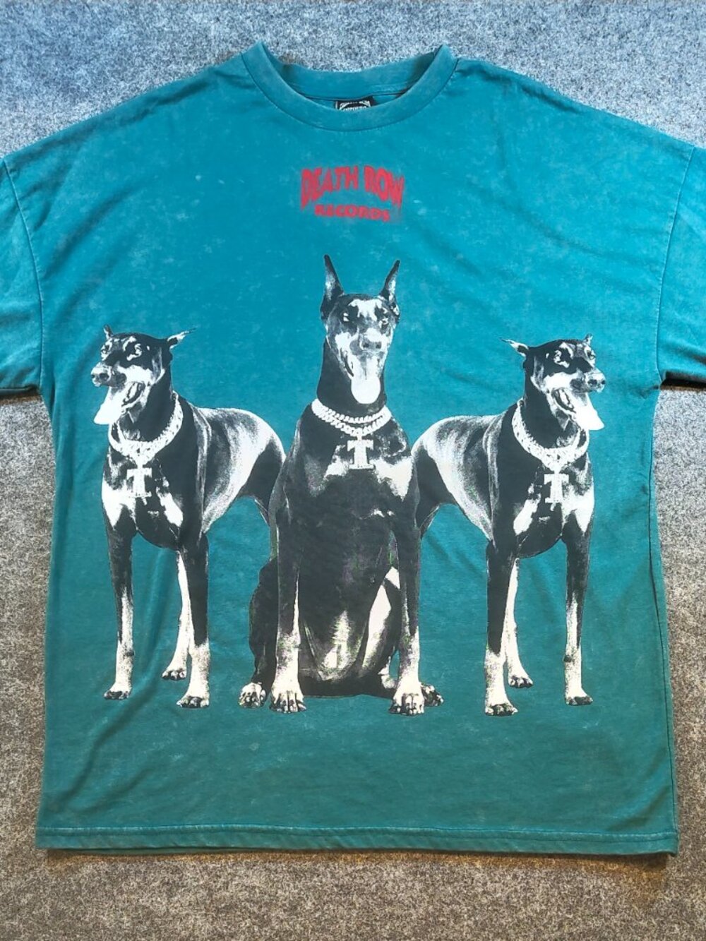 Death Row Records Doberman Graphic Tee